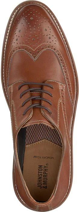 JOHNSTON & MURPHY- MEN'S UPTON WINGTIP DRESS SHOE - Image 4