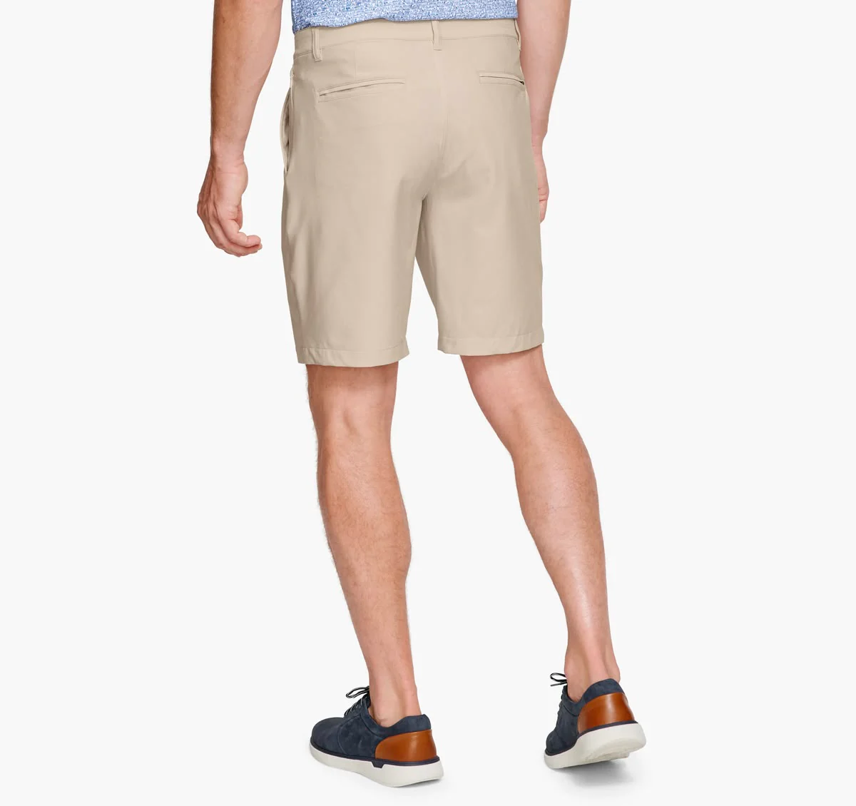 JOHNSTON & MURPHY - XC+ ULTIMATE PERF FLAT FRONT SHORT - Image 5