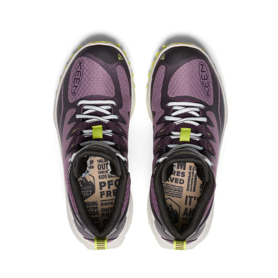 KEEN- WOMEN'S ZIONIC WATERPROOF HIKING BOOT - Image 3