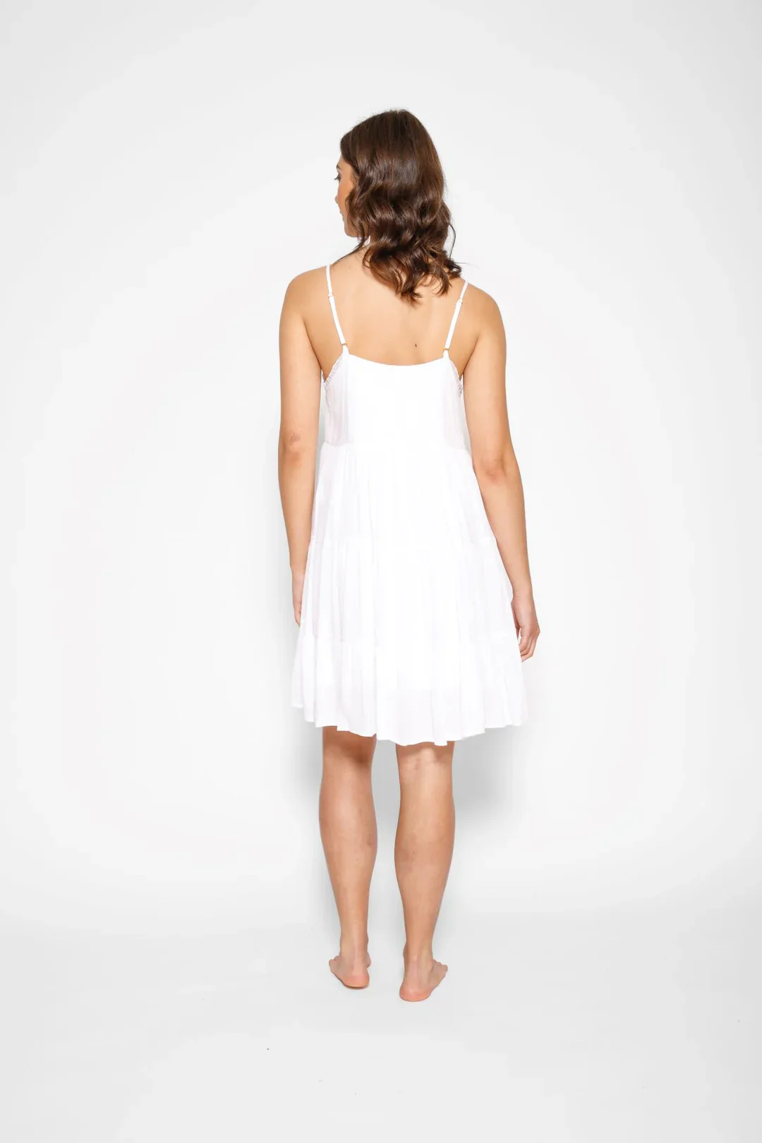KOY RESORT- WOMEN'S MIAMI MINI TIERED DRESS - Image 4