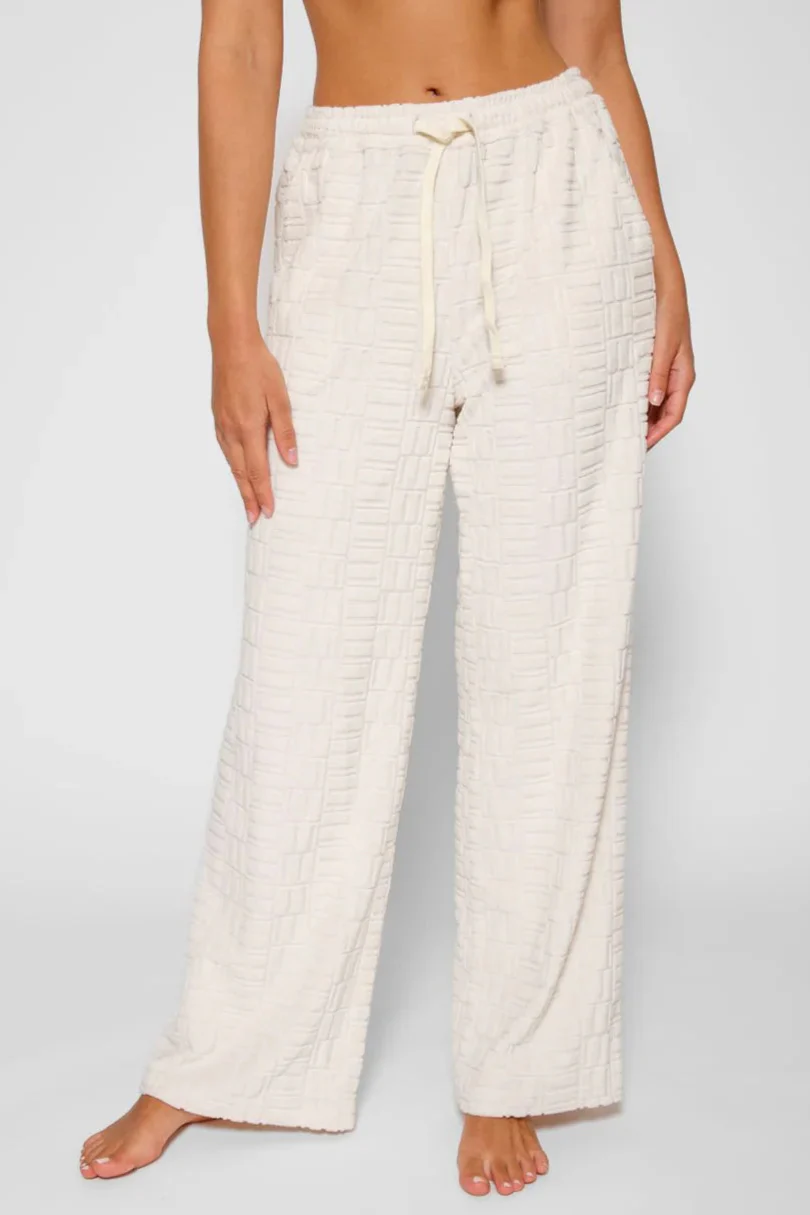 KOY RESORT- WOMEN'S MALIBU TERRY PANT - Image 2