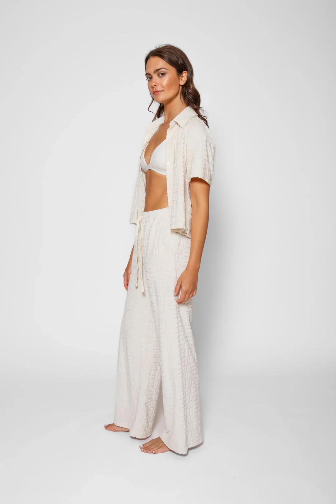 KOY RESORT- WOMEN'S MALIBU TERRY PANT - Image 7
