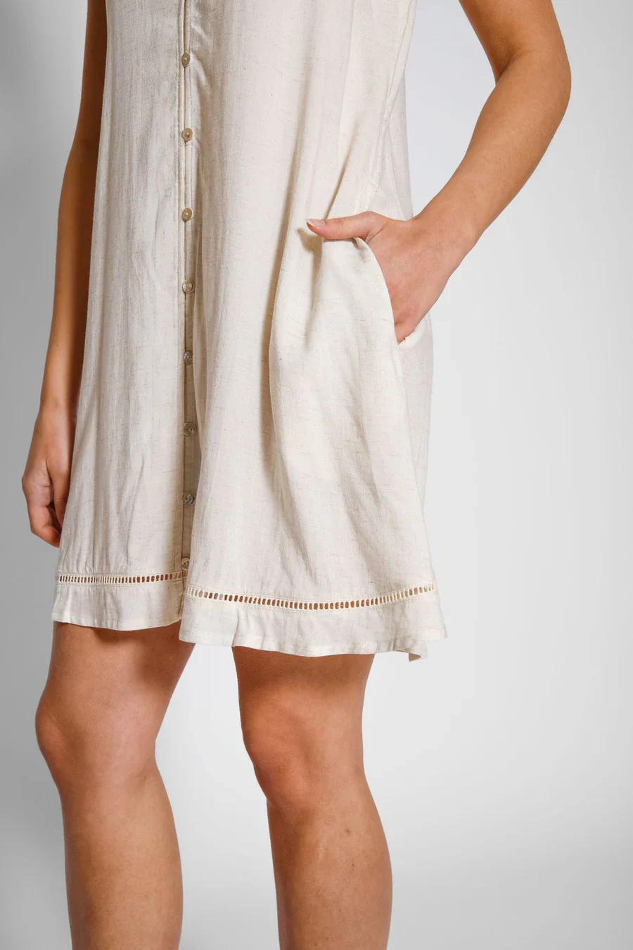 KOY RESORT- WOMEN'S CAPRI MINI DRESS - Image 3