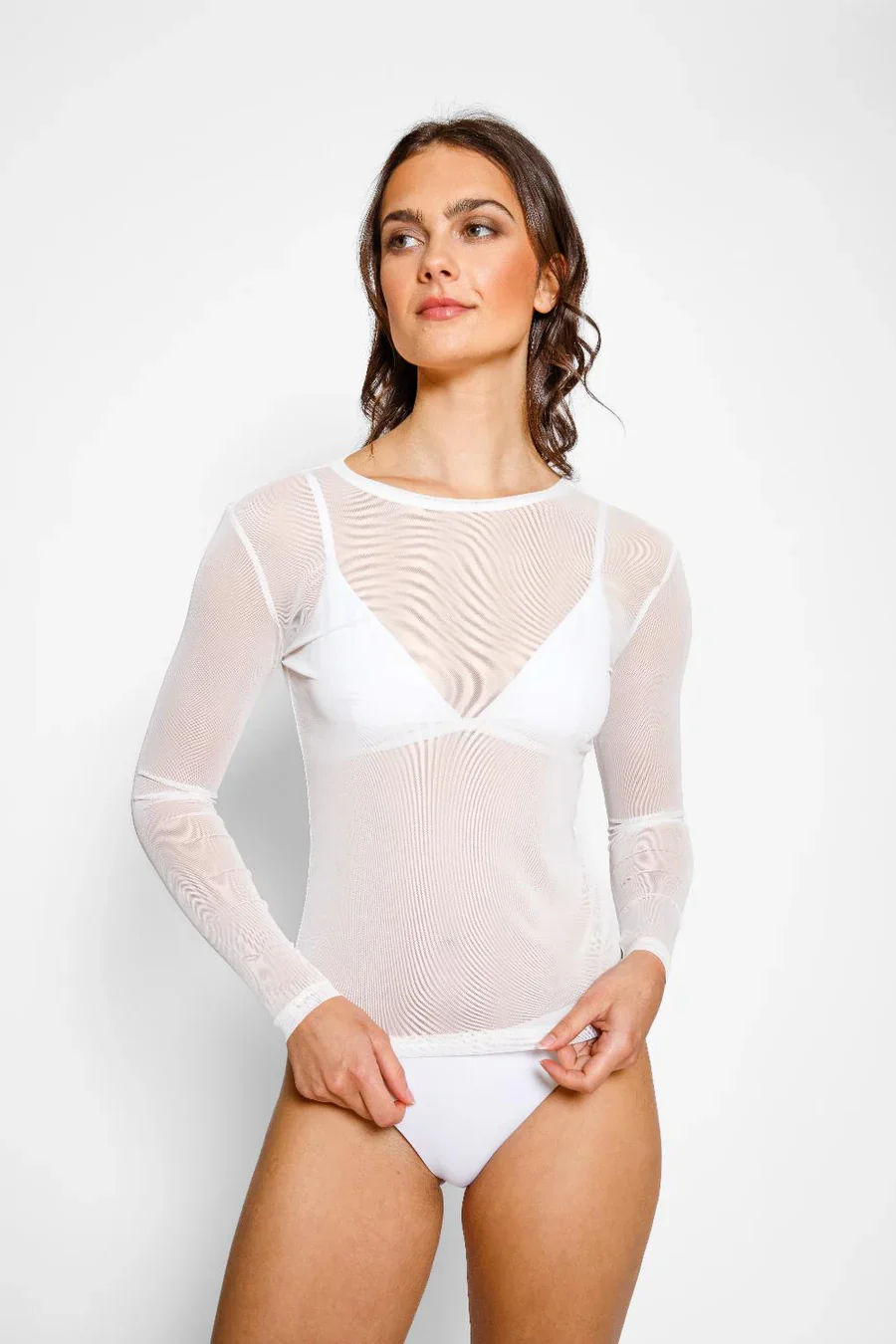 KOY RESORT- WOMEN'S ESCAPE MESH SAVANNAH TOP - Image 3