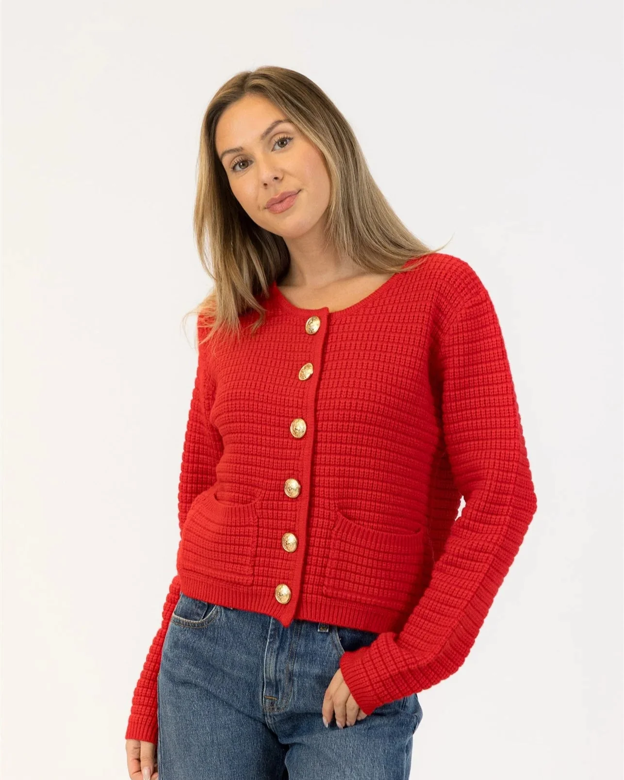 LYLA & LUXE - WOMEN'S BRENDA CARDIGAN - Image 5
