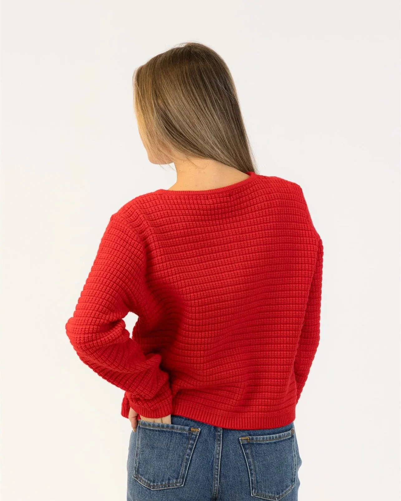LYLA & LUXE - WOMEN'S BRENDA CARDIGAN - Image 6