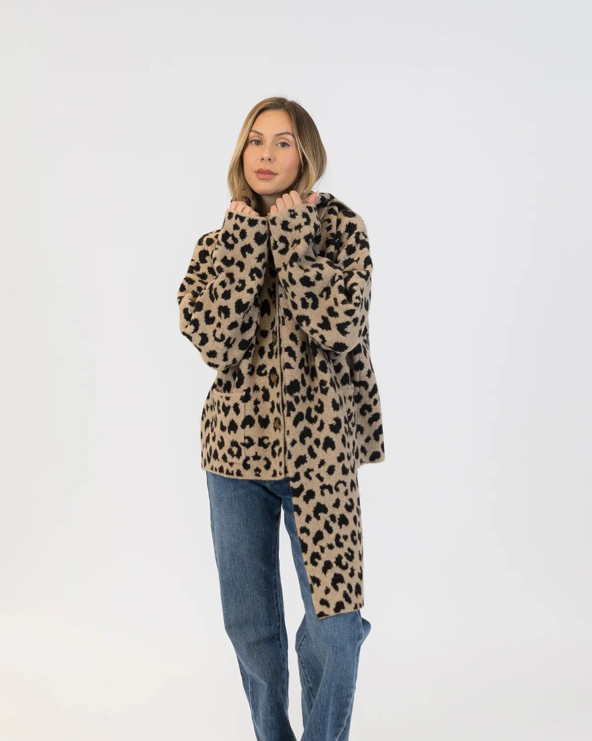 LYLA & LUXE - WOMEN'S DELANEY COAT - Image 4