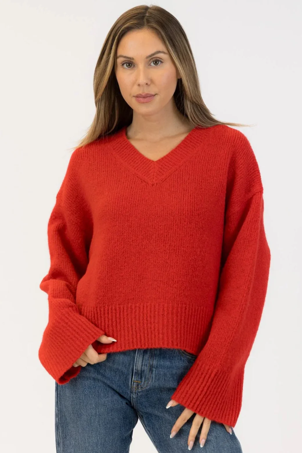 LYLA & LUXE - WOMEN'S ETTA LUXE SWEATER