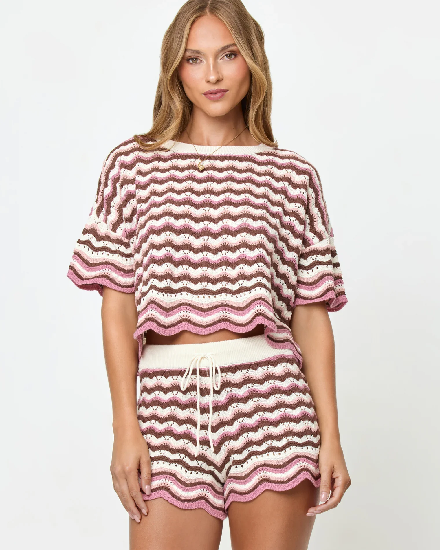L SPACE - SUNCHASER TOP