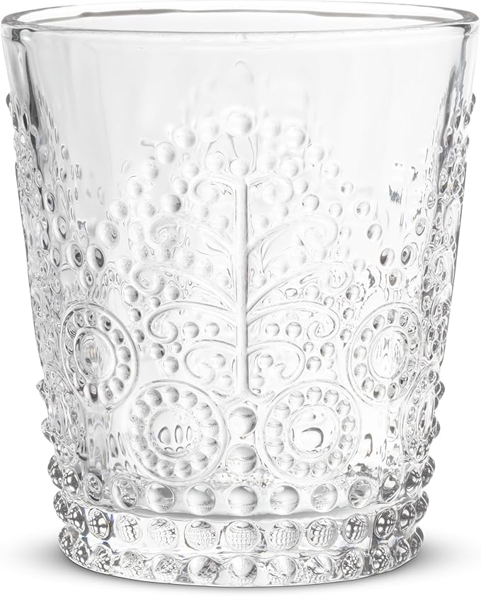 Abbott - Lacework Pattern Tumbler-4"H(12oz)