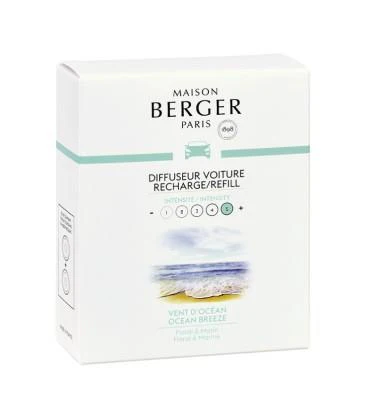 LAMPE BERGER - CAR DEFUSER OCEAN BREEZE REFILL
