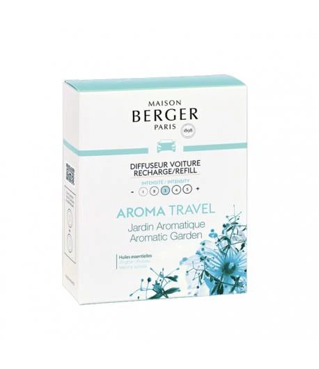 LAMPE BERGER - CAR DEFUSER REFILL AROMATIC GARDEN