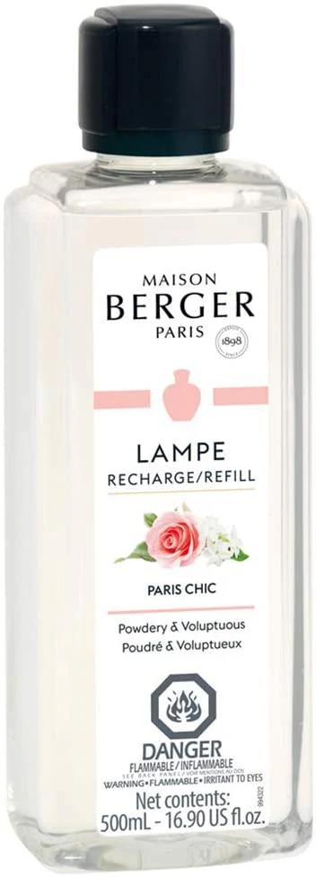 LAMPE BERGER - PARIS CHIC LAMPE FUEL REFILL 500ML