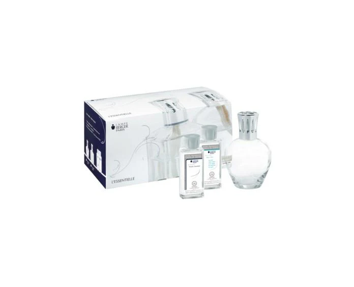 LAMPE BERGER-LAMP ESSENTIELLE ROUND STARTER KIT