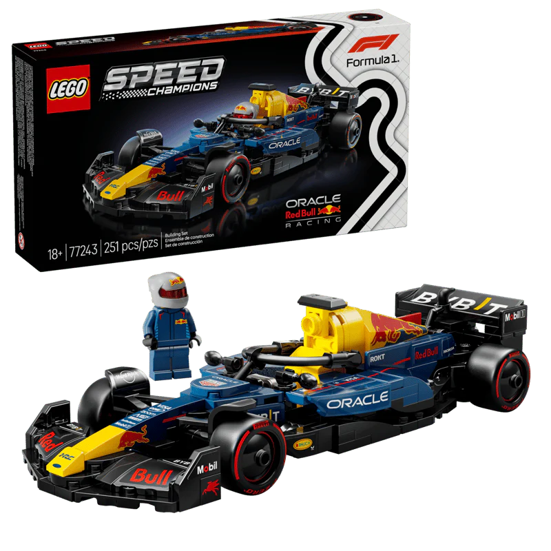 LEGO - SPEED CHAMPIONS - ORACLE RED BULL RACING