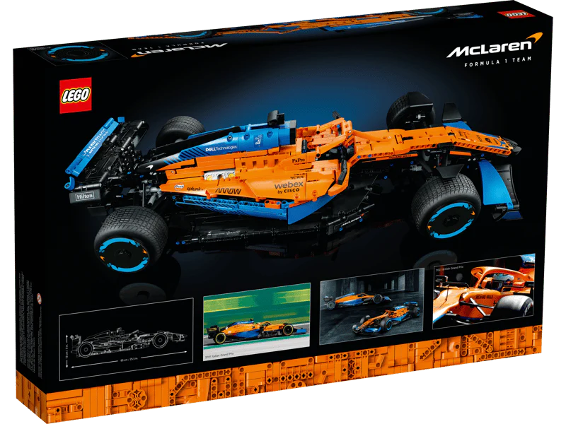 LEGO - TECHNIC MCLAREN FORMULA 1 RACE CAR - Image 2
