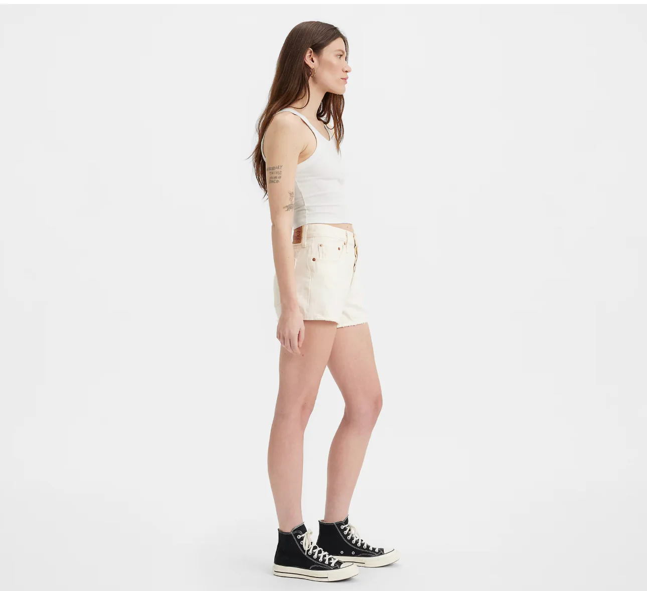 LEVI’S- 501® HIGH RISE WOMEN'S SHORTS - Image 4