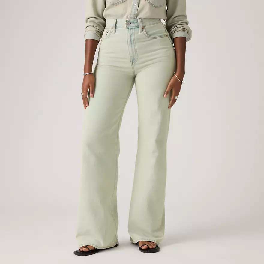 LEVI - WOMEN'S RIBCAGE WIDE LEG DENIM - Image 2