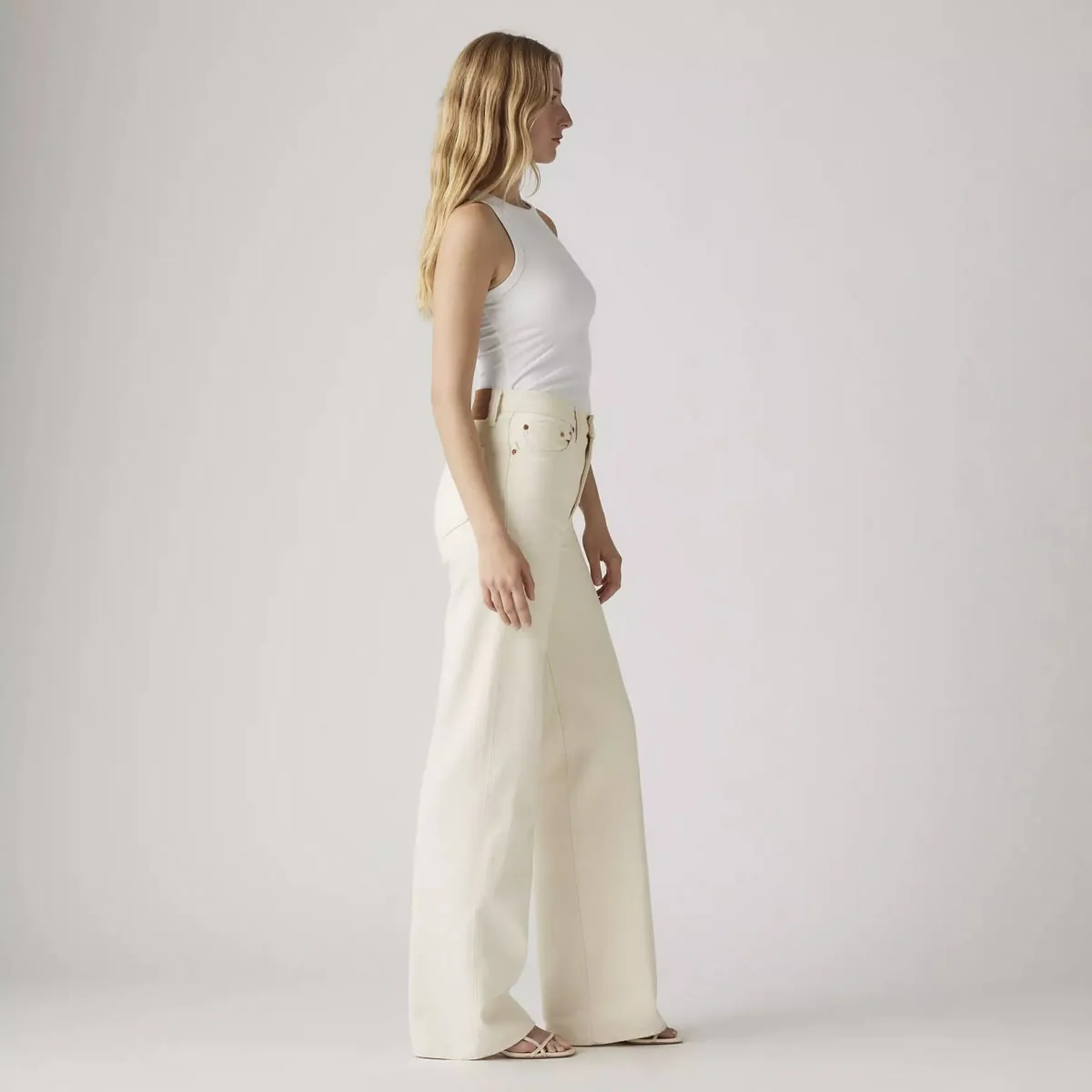 LEVI'S - RIBCAGE WIDE LEG H223 BARELY FREEZING - Image 4