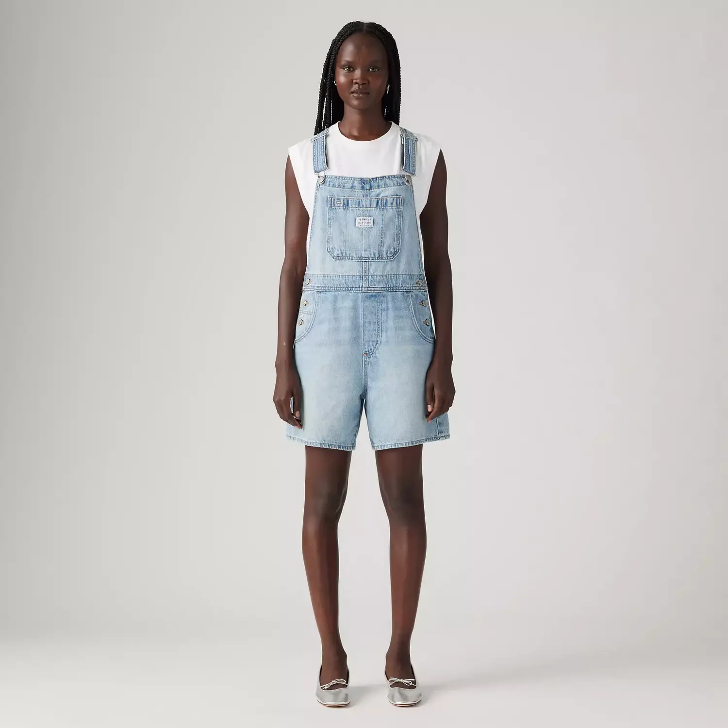 LEVI'S - UTILITY SHORTALL SUMMER JOB - Image 5