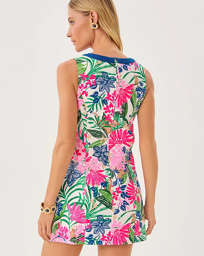 LILLY PULITZER - WOMEN'S CLARE SHIFT ROMPER - Image 2