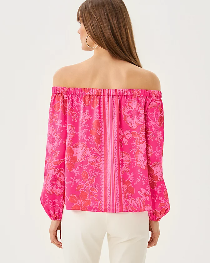 LILLY PULITZER - WOMEN'S ELIZABETHANY TOP - Image 2