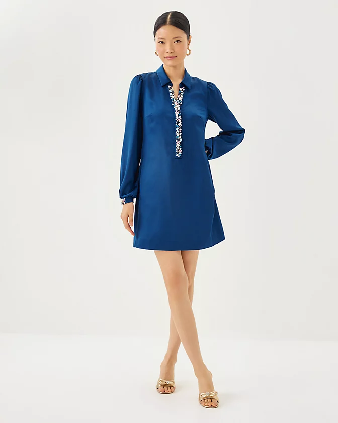 LILLY PULITZER - WOMEN'S HARMONEE SHIRT DRESS