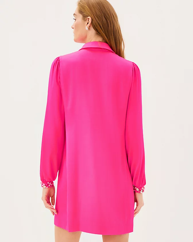 LILLY PULITZER - WOMEN'S HARMONEE SHIRT DRESS - Image 4