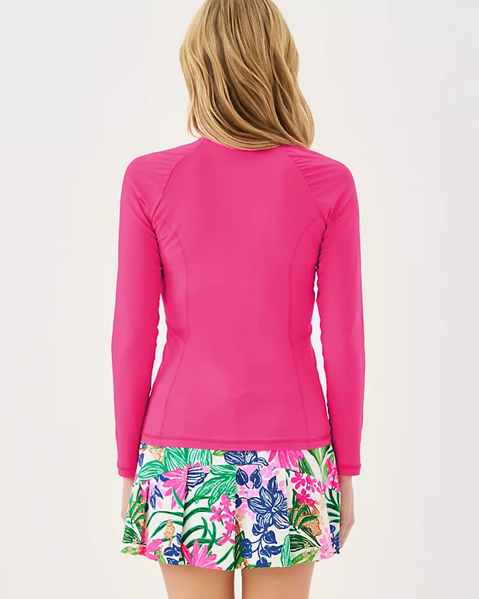 LILLY PULITZER - WOMEN'S JESTINE HALF ZIP - Image 2