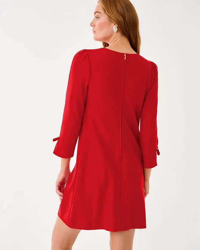 LILLY PULITZER - WOMEN'S LEYLAND SHIFT DRESS - Image 4