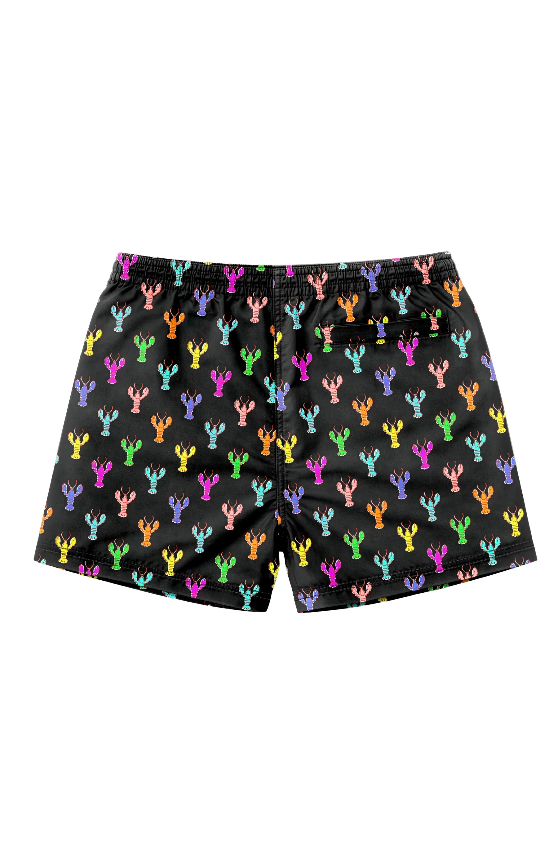 LIMEAPPLE -Dylan Boys Multicolour Lobster Print Board Shorts - Image 2