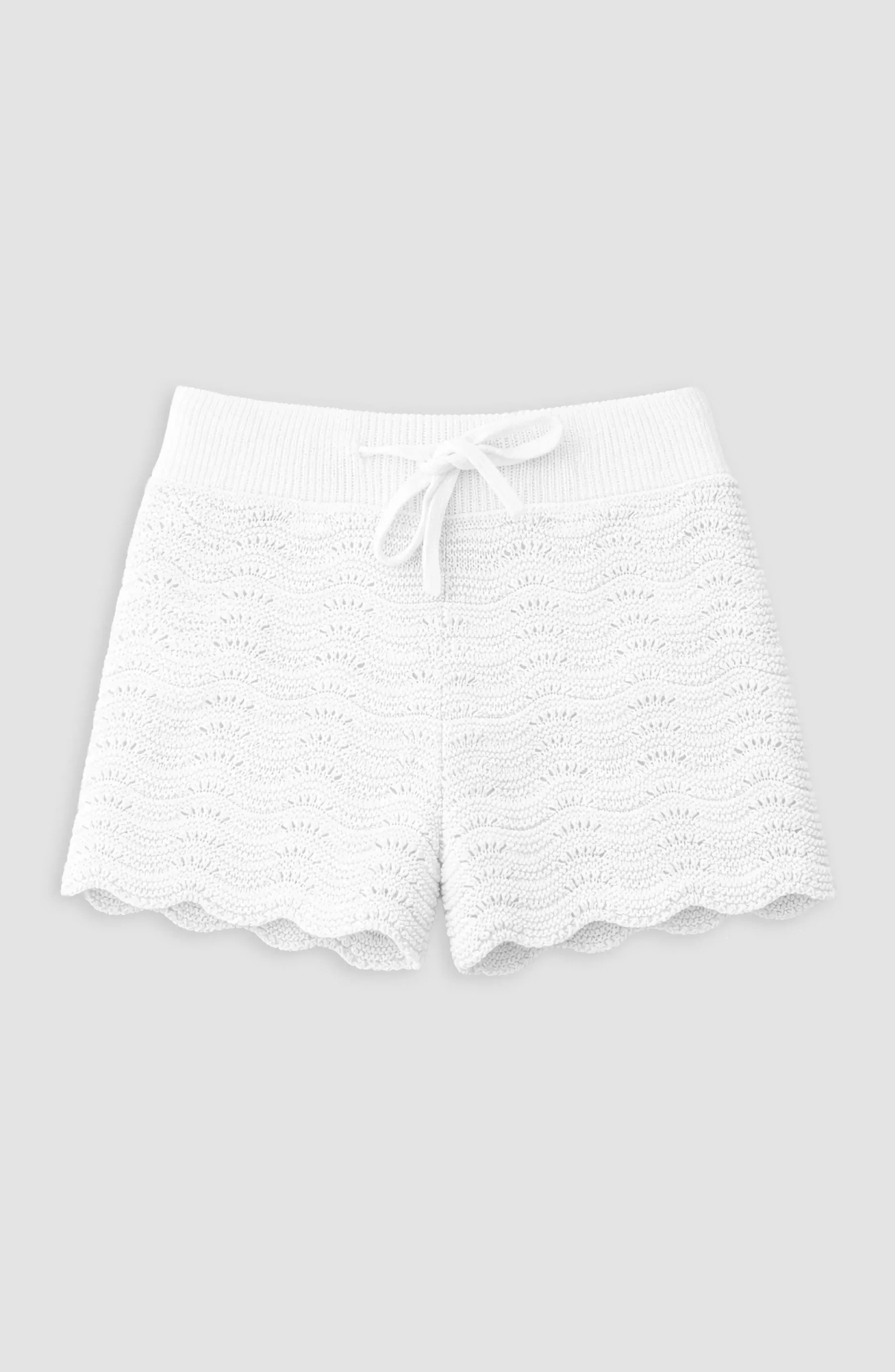 LIMEAPPLE -Eliora Crochet Knit Short