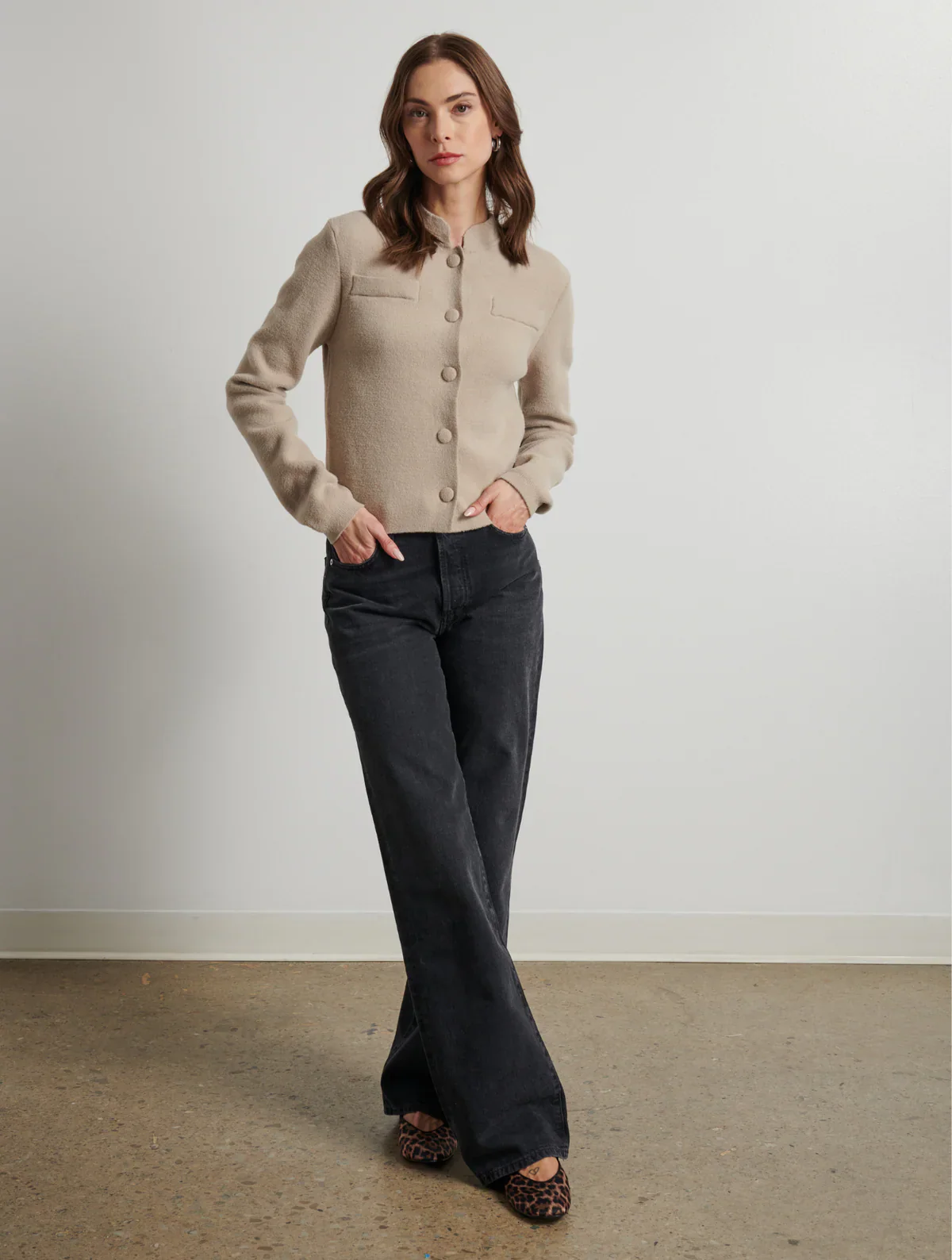 LINE- WOMEN'S MARGAUX SWEATER JACKET - Image 2