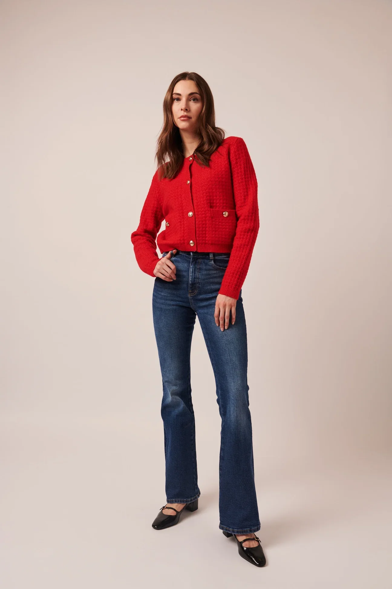 LINE- WOMEN'S CATALINA CARDIGAN - Image 4