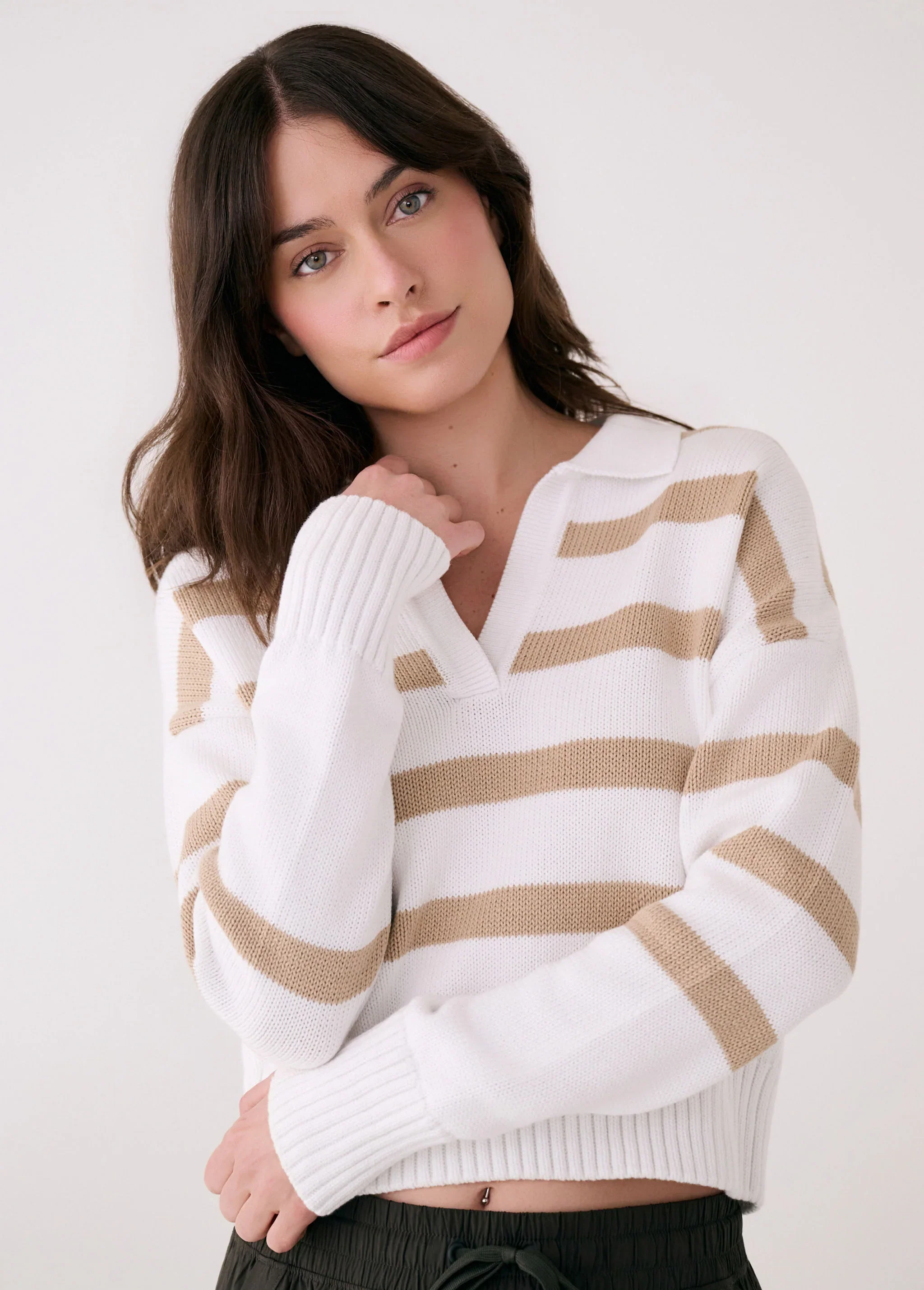 LOLE - CLUB POLO SWEATER - Image 2