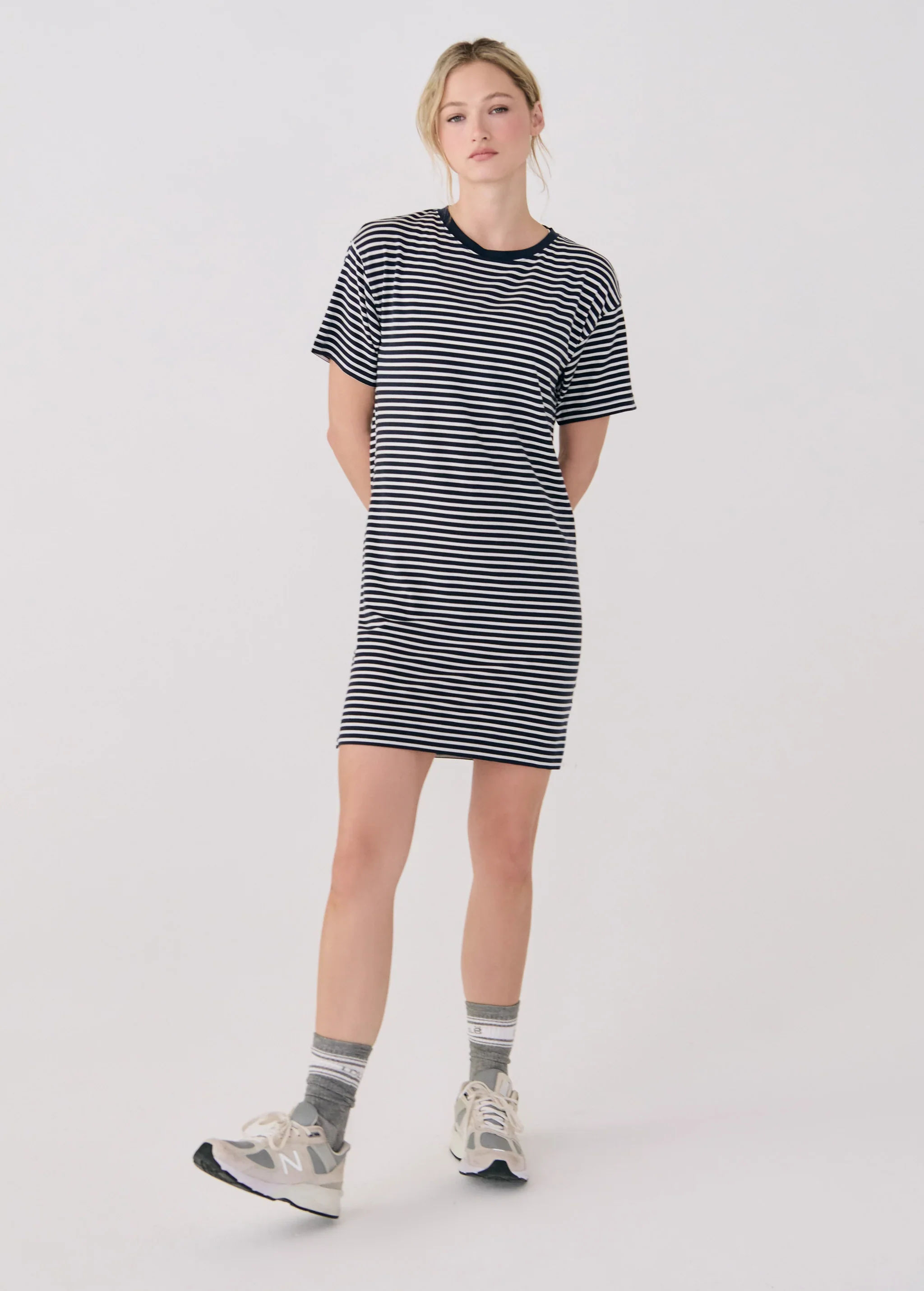 LOLE- WOMEN'S DYNAMIC T-SHIRT DRESS - Image 3