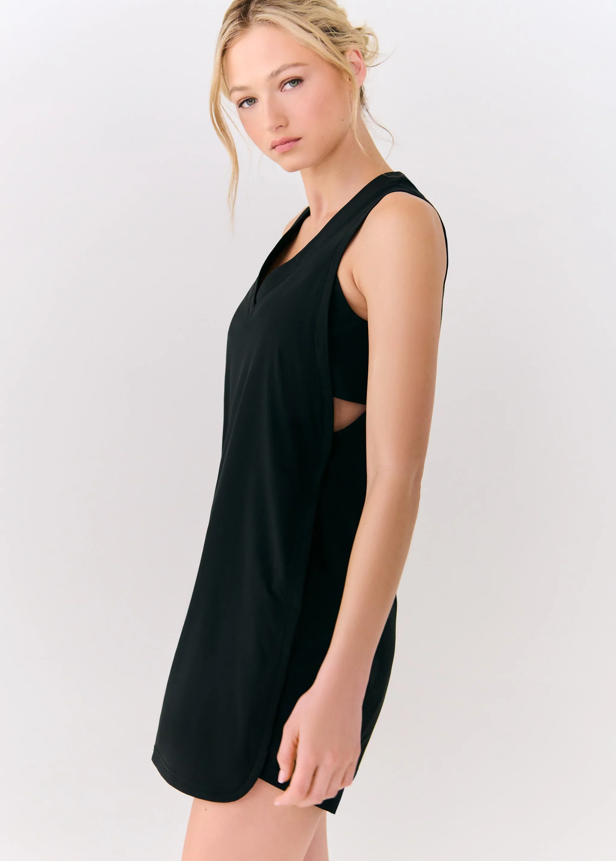 LOLE- WOMEN'S OLIVIE TANK DRESS - Image 2