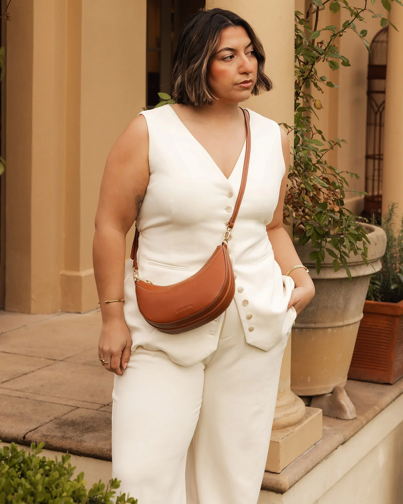 LOUENHIDE - CLAUDIA SHOULDER BAG - Image 7