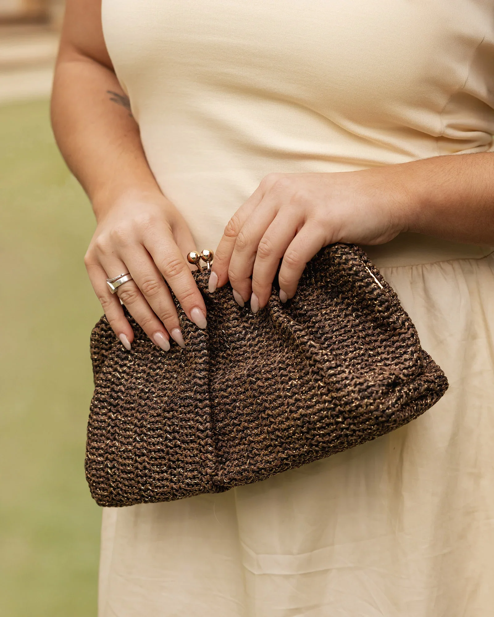 LOUENHIDE - GOLDIE CLUTCH - Image 2