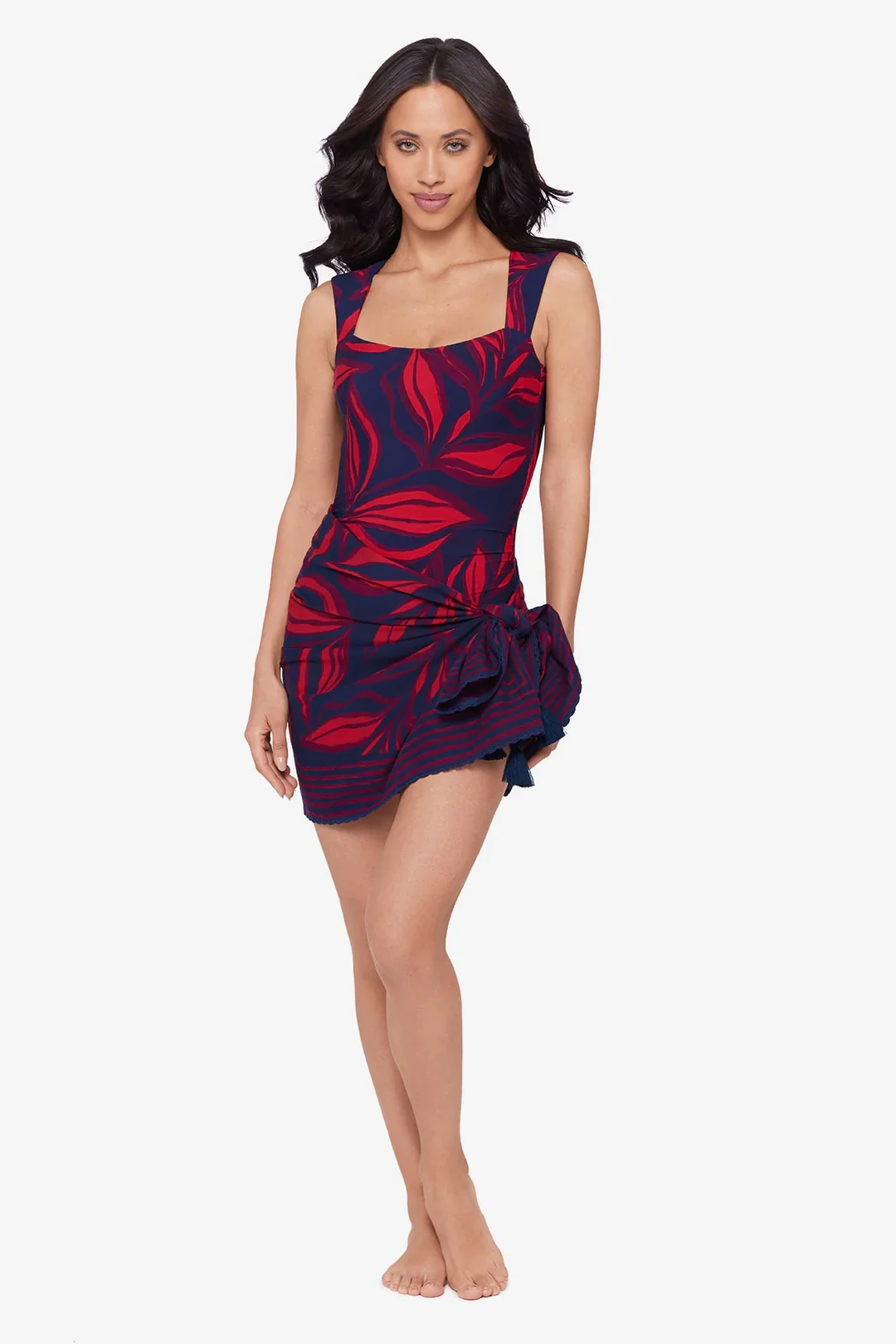 MAGIC SUIT - ROSSOBLEU PAREO COVERUP - Image 3