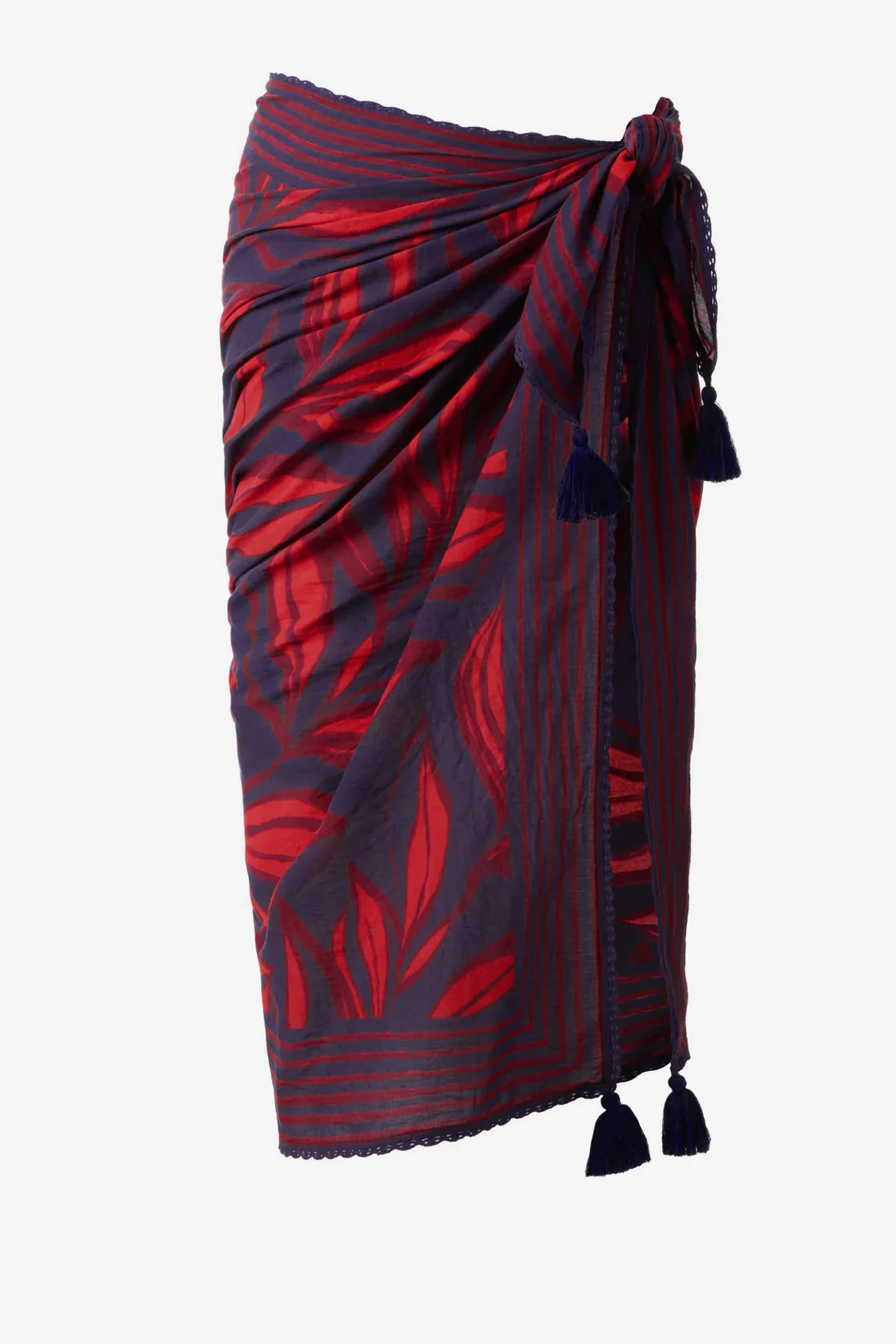 MAGIC SUIT - ROSSOBLEU PAREO COVERUP - Image 6