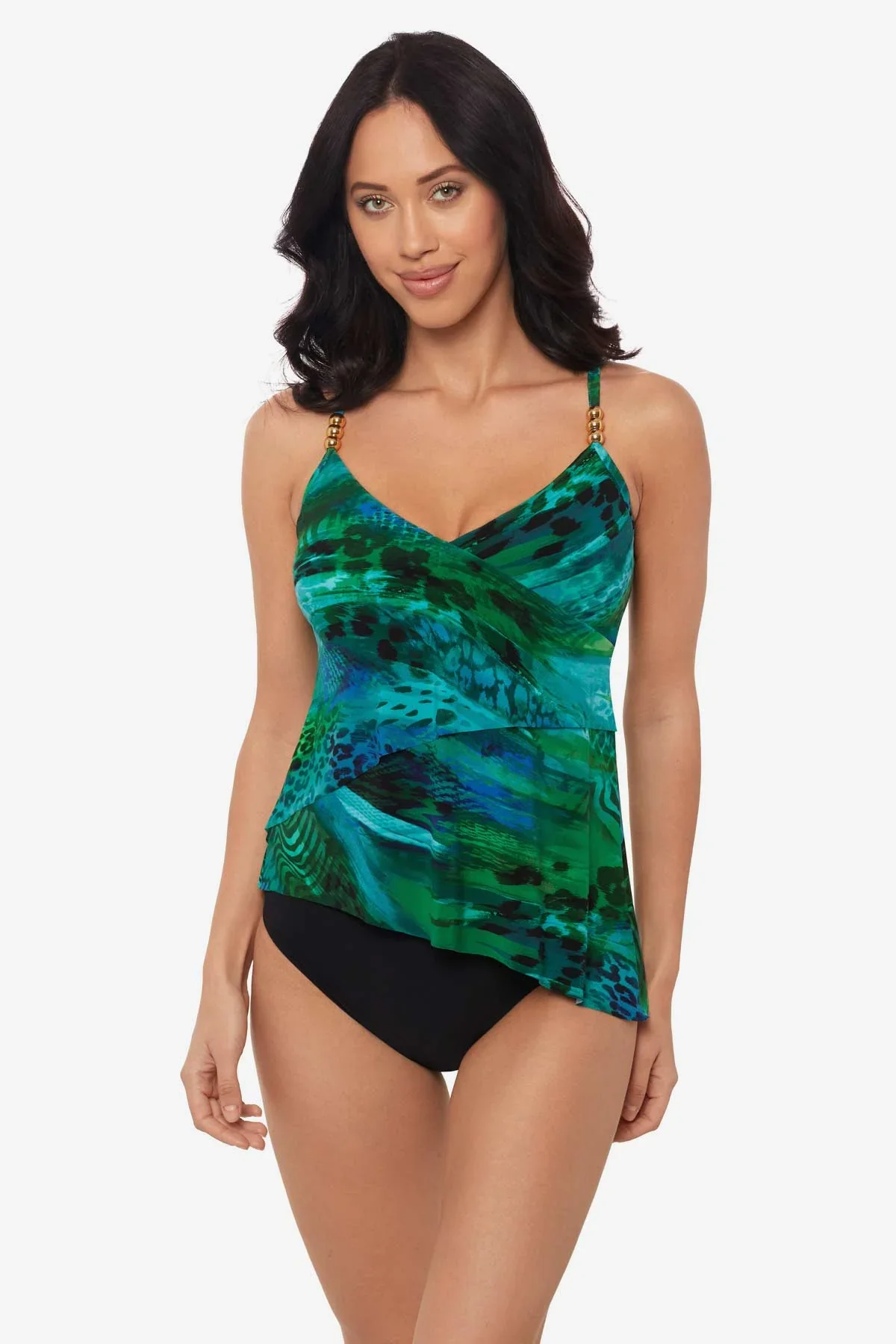 MAGICSUIT- WOMEN'S ELSA TANKINI SWIM TOP - Image 2
