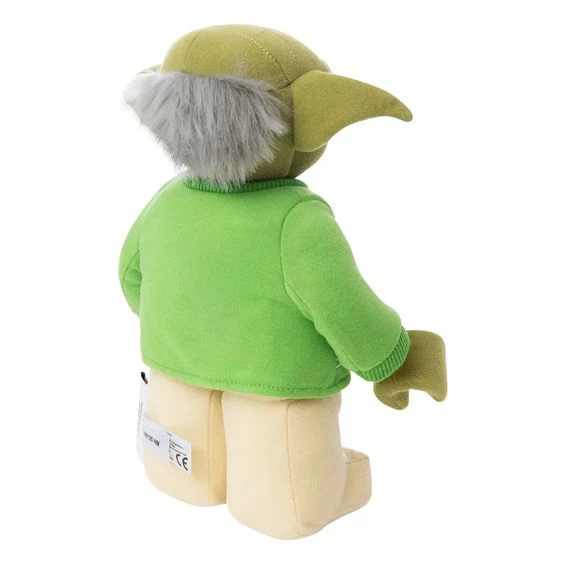 MANHATTAN TOY- LEGO® YODA HOLIDAY PLUSH TOY - Image 2