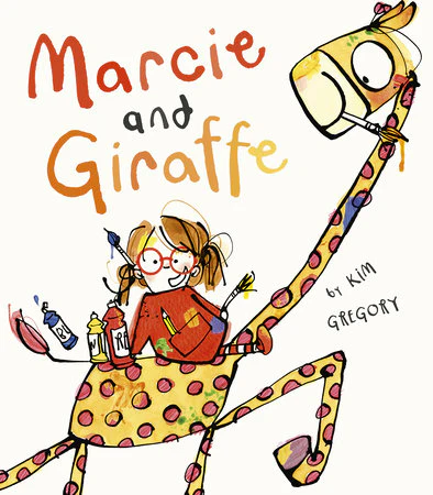 MARCIE AND GIRAFFE BOOK