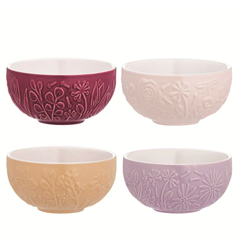 MASON CASH - MEADOW MINI BOWL S/4