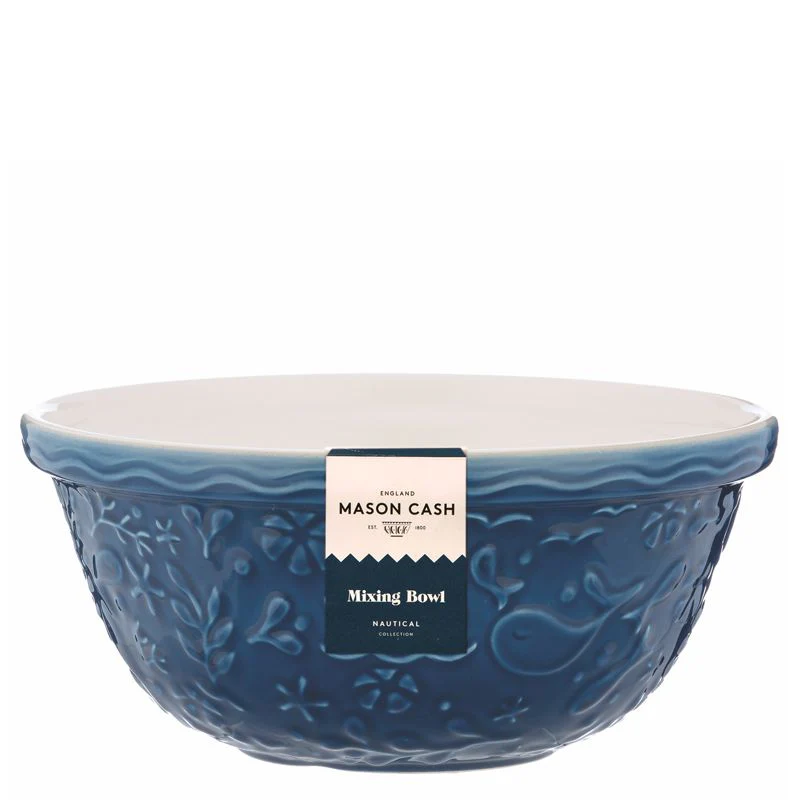 MASON CASH -NAUTICAL MIX BOWL NAVY - Image 4