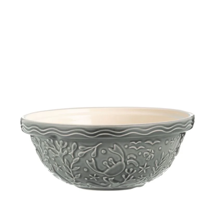 MASON CASH -NAUTICAL MIX BOWL GREY