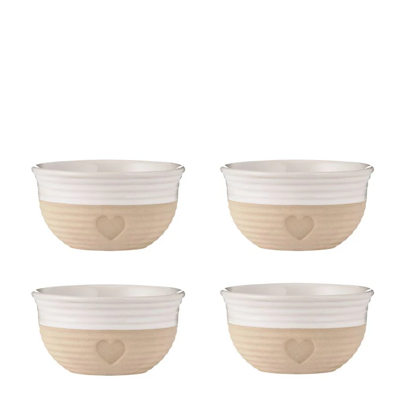 MASON CASH -RUSTIC MINI BOWLS S/4