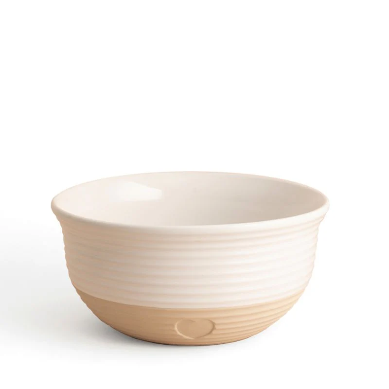 MASON CASH -RUSTIC MIX BOWL 10.2"