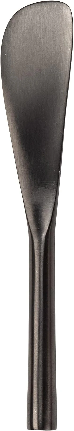 Abbott - Matte Blk Sm Butter Spreader-4.5"L